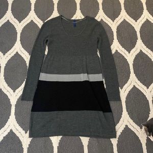 Sweater Dress: Small